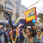 Ganesh Festival procession in La Chapelle Paris on August 30 2026