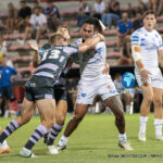 Huddersfield Giants against Toulouse Olympique at Stade Ernest-Wallon