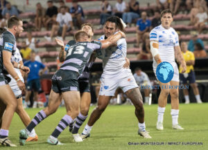 Huddersfield Giants against Toulouse Olympique at Stade Ernest-Wallon