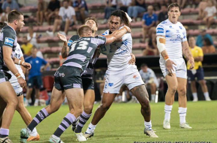 Huddersfield Giants against Toulouse Olympique at Stade Ernest-Wallon