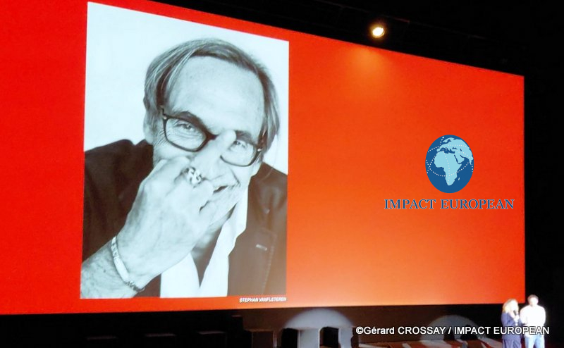 Jean-François Leroy tribute projected at Visa pour l’Image 2026 in Perpignan