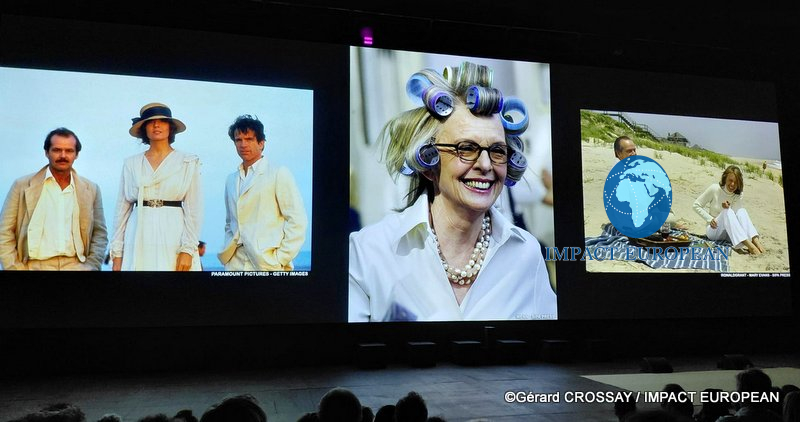 Hommage à Claudia Cardinalelors de Visa pour l’Image 2026 à Perpignan