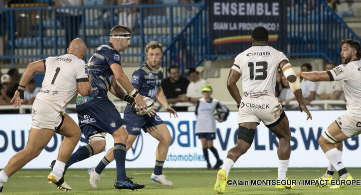 Provence Rugby beat Colomiers 18-13 with