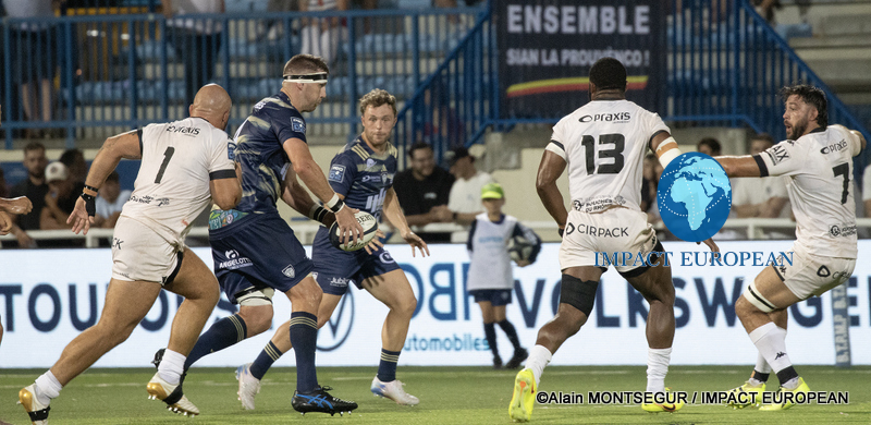 Provence Rugby beat Colomiers 18-13 with