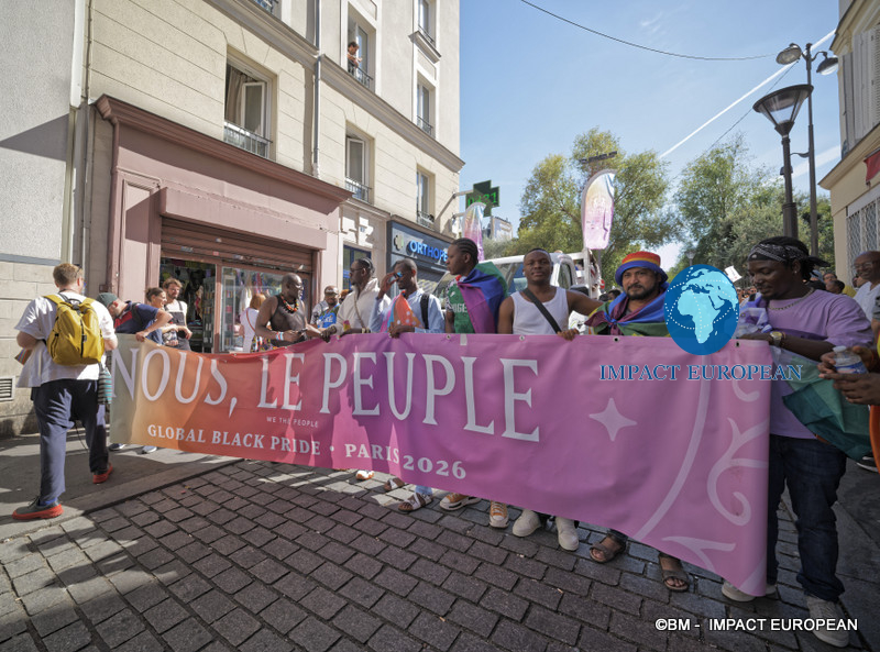 Global Black Pride Paris 2026